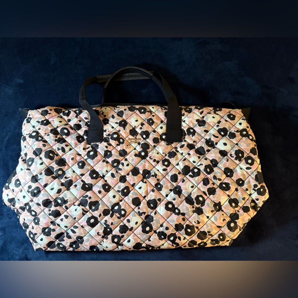 Kate Spade Yoga Mat Bag, Stylish Quilted Patterned Bag